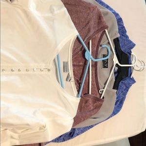 Activewear Lot of 4 ... M-L Underarmour, Chico’s